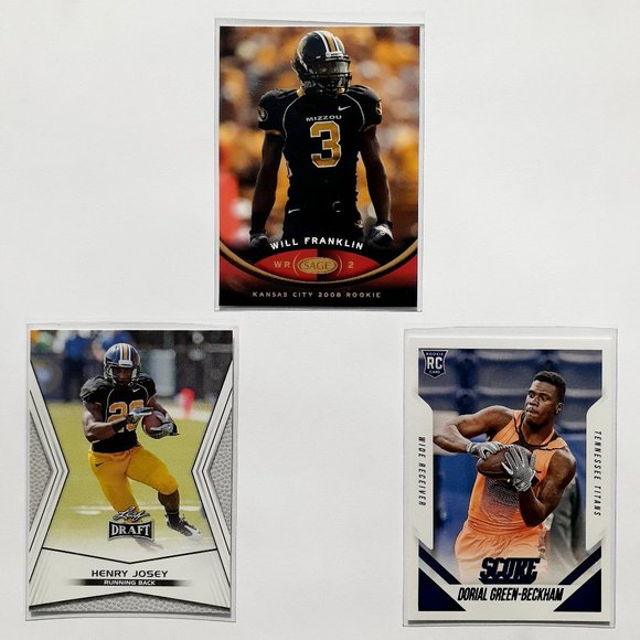 Missouri Tigers 9 Card Lot [CFBL] [C10_9_1] - Picture 7 of 8